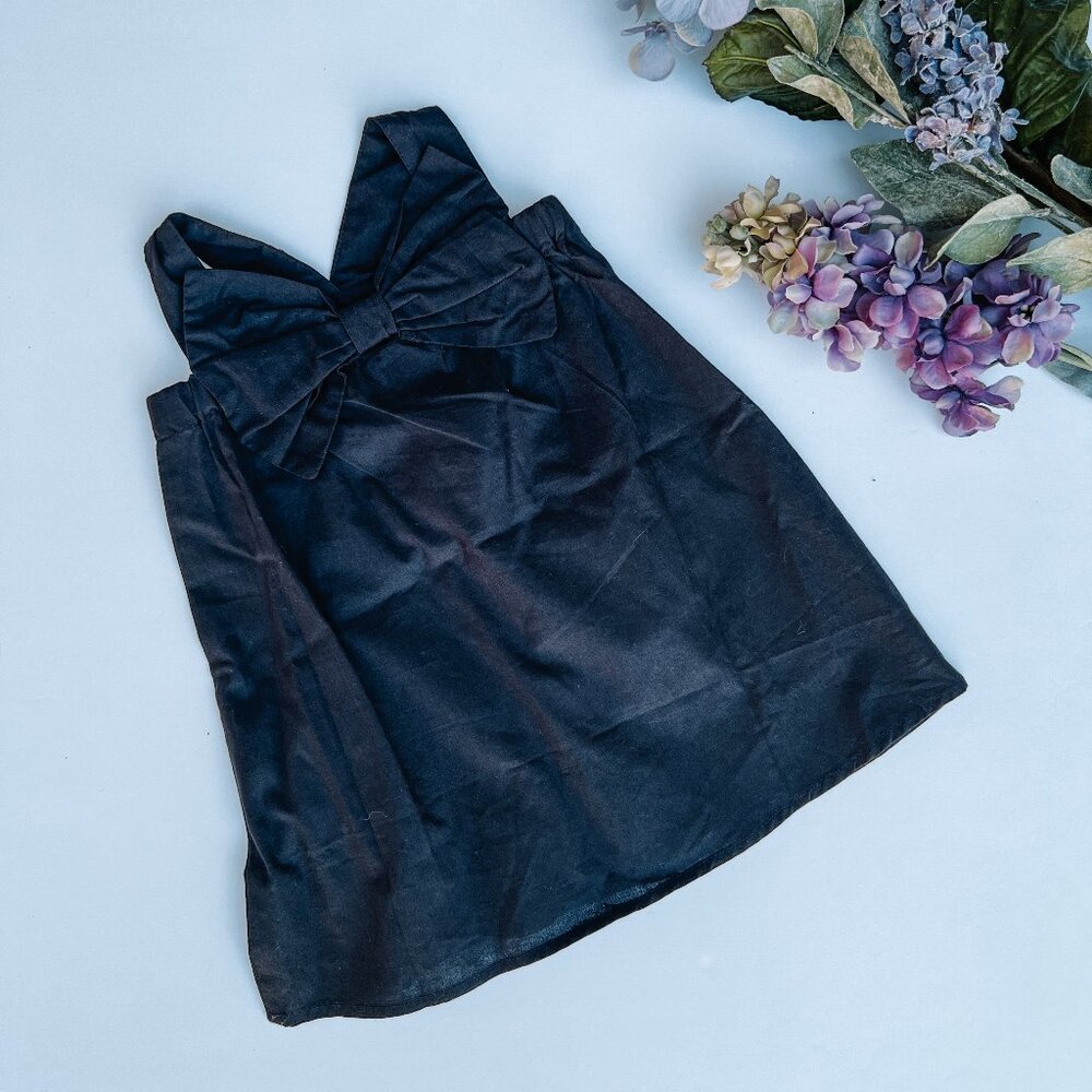 Monica + Andy Sleeveless Dress with Bow (NWOT)
